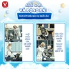 Xe Đẩy Bé Đổi Chiều Gấp Siêu Gọn Dây Đai An Toàn V-BABY Q2 Giá Ưu Đãi 829.000₫ 8