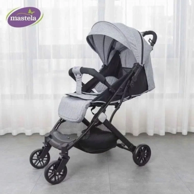 Xe Đẩy Bé Mastela 275 Đa Năng Nhôm Gấp Gọn, Xe Máy, Oto, Máy Bay - Giá 1.849.000₫