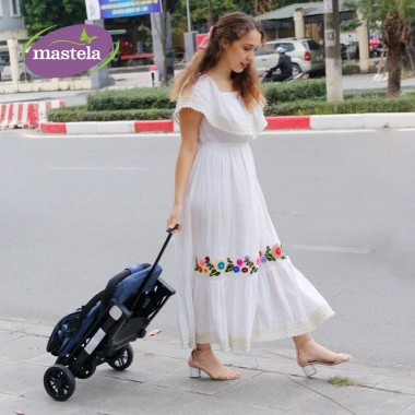 Xe Đẩy Bé Mastela 275 Đa Năng Nhôm Gấp Gọn, Xe Máy, Oto, Máy Bay - Giá 1.849.000₫