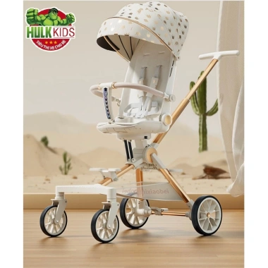 Xe đẩy bé sơ sinh G500-1 đa màu kèm bàn ăn dặm mới 2.024 - full hộp đã lăp sẵn - Giá 1.260.000₫ 2