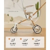 Xe đẩy bé sơ sinh G500-1 đa màu kèm bàn ăn dặm mới 2.024 - full hộp đã lăp sẵn - Giá 1.260.000₫ 5
