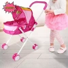 Xe đẩy búp bê 9-12 inch Kids Girl VN - Đỡ nhẹ, di chuyển dễ dàng, giá 157.740₫