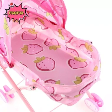 Xe đẩy búp bê 9-12 inch Kids Girl VN - Đỡ nhẹ, di chuyển dễ dàng, giá 157.740₫ 2