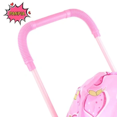 Xe đẩy búp bê 9-12 inch Kids Girl VN - Đỡ nhẹ, di chuyển dễ dàng, giá 157.740₫ 3