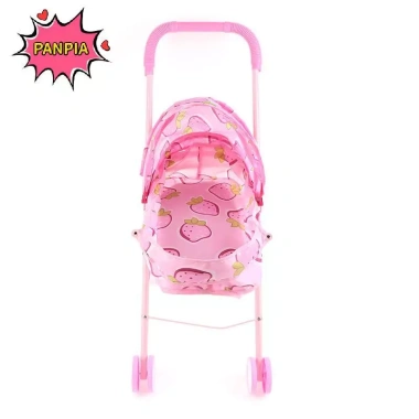 Xe đẩy búp bê 9-12 inch Kids Girl VN - Đỡ nhẹ, di chuyển dễ dàng, giá 157.740₫ 7