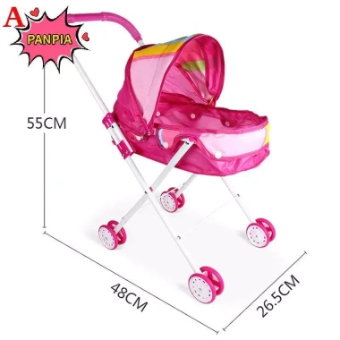 Xe đẩy búp bê 9-12 inch Kids Girl VN - Đỡ nhẹ, di chuyển dễ dàng, giá 157.740₫ 9