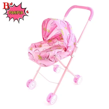 Xe đẩy búp bê 9-12 inch Kids Girl VN - Đỡ nhẹ, di chuyển dễ dàng, giá 157.740₫ 10