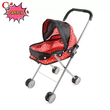 Xe đẩy búp bê 9-12 inch Kids Girl VN - Đỡ nhẹ, di chuyển dễ dàng, giá 157.740₫ 11