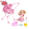 Xe đẩy búp bê 9-12 inch Kids Girl VN - Đỡ nhẹ, di chuyển dễ dàng, giá 157.740₫ 14