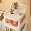 Xe Đẩy Đa Năng 3-4-5 Tầng Bánh Xe, Kệ Ngăn Kéo Đựng Bỉm Sữa, Giá Spa Tiện Lợi, Chịu Lực Cao - Giá 201.000 VND 9