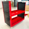 Xe đẩy đa năng 3 tầng 150kg Dụng cụ sửa chữa cơ khí nhập khẩu, giá 750,000 VND 2
