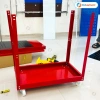 Xe đẩy đa năng 3 tầng 150kg Dụng cụ sửa chữa cơ khí nhập khẩu, giá 750,000 VND 8