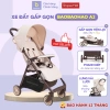 Xe Đẩy Đa Năng Baobaohao A2 Gấp Gọn Siêu Mỏng, Ngả Lưng Đa Chế Độ, Bánh Xe Giảm Xóc 1.025.000 VND
