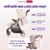 Xe Đẩy Đa Năng Baobaohao A2 Gấp Gọn Siêu Mỏng, Ngả Lưng Đa Chế Độ, Bánh Xe Giảm Xóc 1.025.000 VND 2