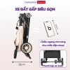 Xe Đẩy Đa Năng Baobaohao A2 Gấp Gọn Siêu Mỏng, Ngả Lưng Đa Chế Độ, Bánh Xe Giảm Xóc 1.025.000 VND 3