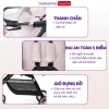Xe Đẩy Đa Năng Baobaohao A2 Gấp Gọn Siêu Mỏng, Ngả Lưng Đa Chế Độ, Bánh Xe Giảm Xóc 1.025.000 VND 6