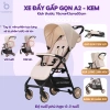 Xe Đẩy Đa Năng Baobaohao A2 Gấp Gọn Siêu Mỏng, Ngả Lưng Đa Chế Độ, Bánh Xe Giảm Xóc 1.025.000 VND 10