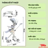 Xe đẩy DINO BABY M9, M8, M2 - 2 chiều 3 tư thế, ngã sâu, giảm sốc, giá 550.000₫ 9