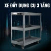 Xe đẩy đồ nghề 3 ngăn, 3 tầng nhập khẩu - Giá ưu đãi 659.000₫, chất lượng cao 6