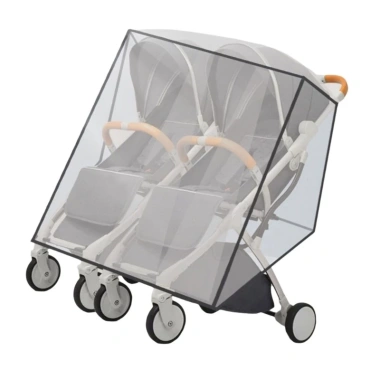 Xe đẩy đôi đa năng Dasbsug – Vỏ che mưa, vỏ chắn gió, an toàn, giá 235.929₫ 7