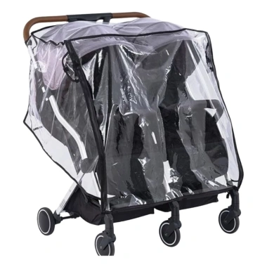 Xe đẩy đôi đa năng Dasbsug – Vỏ che mưa, vỏ chắn gió, an toàn, giá 235.929₫ 9