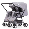 Xe đẩy đôi gấp gọn cho bé sơ sinh - Thiết kế an toàn, tiện lợi, giá chỉ 1.650.000₫ 6