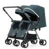 Xe đẩy đôi gấp gọn cho bé sơ sinh - Thiết kế an toàn, tiện lợi, giá chỉ 1.650.000₫ 10