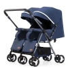 Xe đẩy đôi gấp gọn sơ sinh - Siêu nhẹ, an toàn, giá chỉ 1.699.000₫ 3