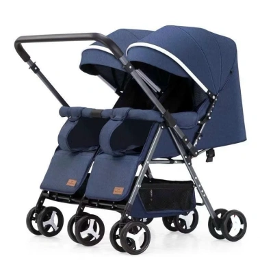 Xe đẩy đôi gấp gọn sơ sinh - Siêu nhẹ, an toàn, giá chỉ 1.699.000₫