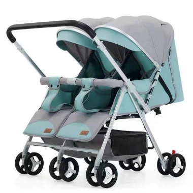 Xe đẩy đôi gấp gọn sơ sinh - Siêu nhẹ, an toàn, giá chỉ 1.699.000₫