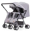 Xe đẩy đôi gấp gọn sơ sinh - Siêu nhẹ, an toàn, giá chỉ 1.699.000₫ 6