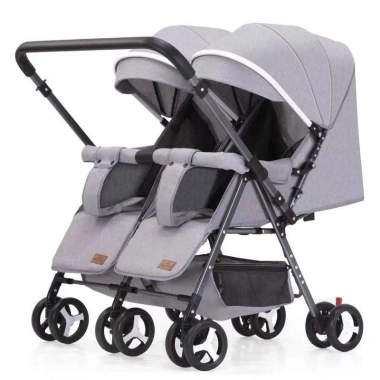 Xe đẩy đôi gấp gọn sơ sinh - Siêu nhẹ, an toàn, giá chỉ 1.699.000₫