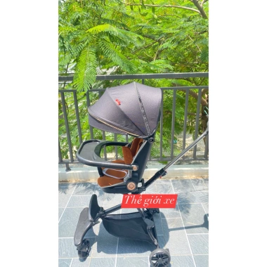 Xe đẩy đôi gấp gọn sơ sinh - Siêu nhẹ, an toàn, giá chỉ 1.699.000₫