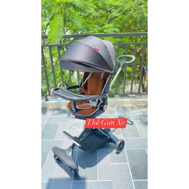 Xe đẩy đôi gấp gọn sơ sinh - Siêu nhẹ, an toàn, giá chỉ 1.699.000₫