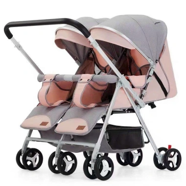 Xe đẩy đôi gấp gọn sơ sinh - Siêu nhẹ, an toàn, giá chỉ 1.699.000₫ 10 Xe đẩy đôi gấp gọn sơ sinh - Siêu nhẹ, an toàn, giá chỉ 1.699.000₫ 10