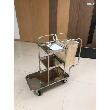 Xe đẩy dọn phòng khách sạn - Đa năng, chịu tải cao, giá ưu đãi 1.750.000 VND 3