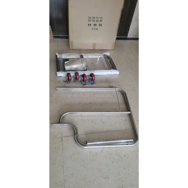 Xe đẩy dọn phòng khách sạn - Đa năng, chịu tải cao, giá ưu đãi 1.750.000 VND 4