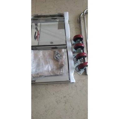 Xe đẩy dọn phòng khách sạn - Đa năng, chịu tải cao, giá ưu đãi 1.750.000 VND 5