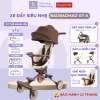 Xe Đẩy Du Lịch Baobaohao V7‑A Gấp Gọn 2 Chiều, Bánh EVA Êm Ái, Giá 1,025,000₫