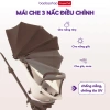 Xe Đẩy Du Lịch Baobaohao V7‑A Gấp Gọn 2 Chiều, Bánh EVA Êm Ái, Giá 1,025,000₫ 3