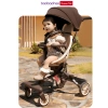 Xe Đẩy Du Lịch Baobaohao V7‑A Gấp Gọn 2 Chiều, Bánh EVA Êm Ái, Giá 1,025,000₫ 9