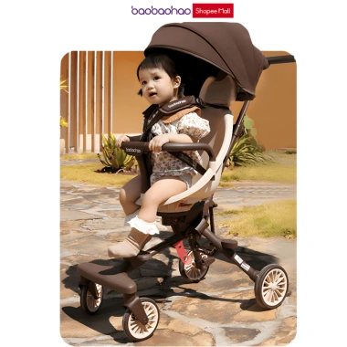 Xe Đẩy Du Lịch Baobaohao V7‑A Gấp Gọn 2 Chiều, Bánh EVA Êm Ái, Giá 1,025,000₫ 9