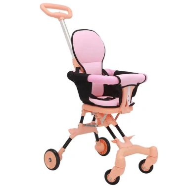 Xe đẩy du lịch gấp gọn cho bé đảo chiều siêu nhẹ an toàn giá chỉ 285.000đ