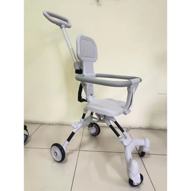 Xe đẩy du lịch gấp gọn cho bé đảo chiều siêu nhẹ an toàn giá chỉ 285.000đ