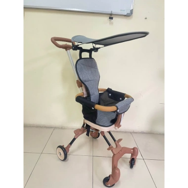 Xe đẩy du lịch gấp gọn cho bé đảo chiều siêu nhẹ an toàn giá chỉ 285.000đ 7 Xe đẩy du lịch gấp gọn cho bé đảo chiều siêu nhẹ an toàn giá chỉ 285.000đ 7