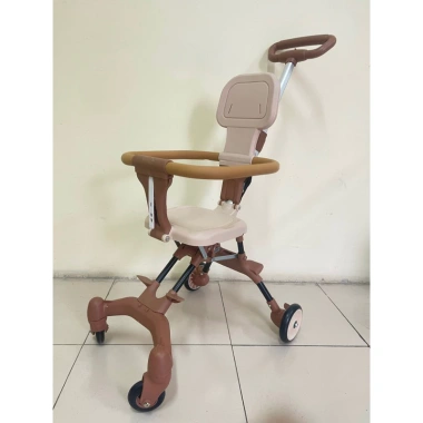 Xe đẩy du lịch gấp gọn cho bé đảo chiều siêu nhẹ an toàn giá chỉ 285.000đ 8 Xe đẩy du lịch gấp gọn cho bé đảo chiều siêu nhẹ an toàn giá chỉ 285.000đ 8