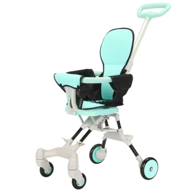 Xe đẩy du lịch gấp gọn cho bé đảo chiều siêu nhẹ an toàn giá chỉ 285.000đ