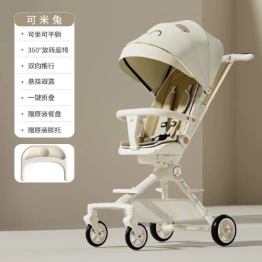 Xe đẩy du lịch gấp gọn MT1 V22 K1 - Xoay 360, đảo chiều, giá chỉ 950.000đ