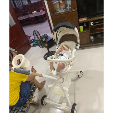 Xe đẩy du lịch gấp gọn MT1 V22 K1 - Xoay 360, đảo chiều, giá chỉ 950.000đ