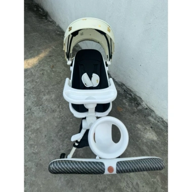 Xe đẩy du lịch gấp gọn MT1 V22 K1 - Xoay 360, đảo chiều, giá chỉ 950.000đ